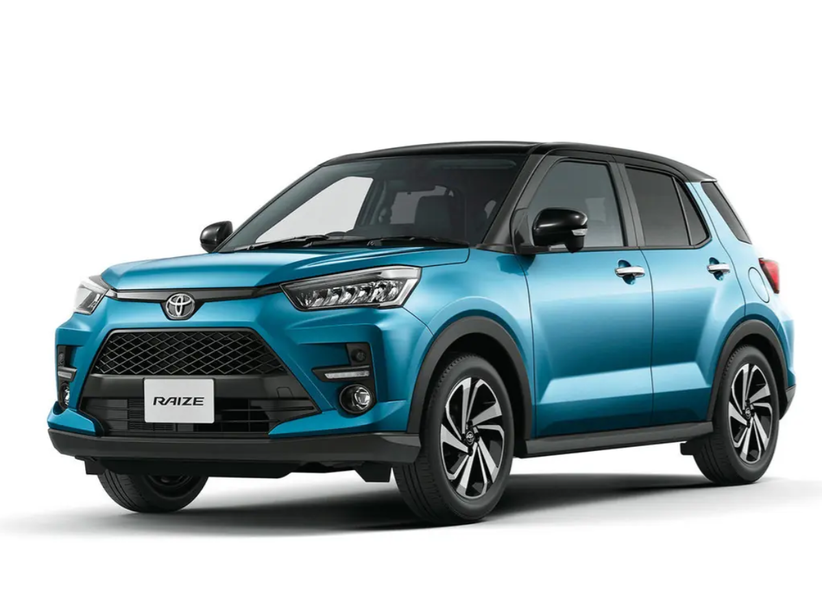Toyota Raize 2019