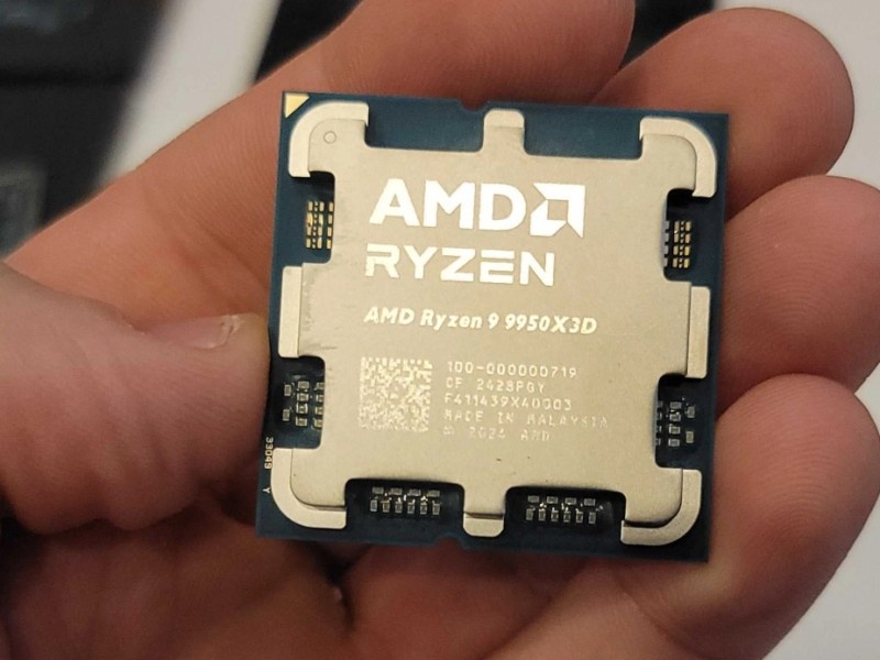    AMD объявила цены и дату начала продаж Ryzen 9 9900X3D и 9950X3D