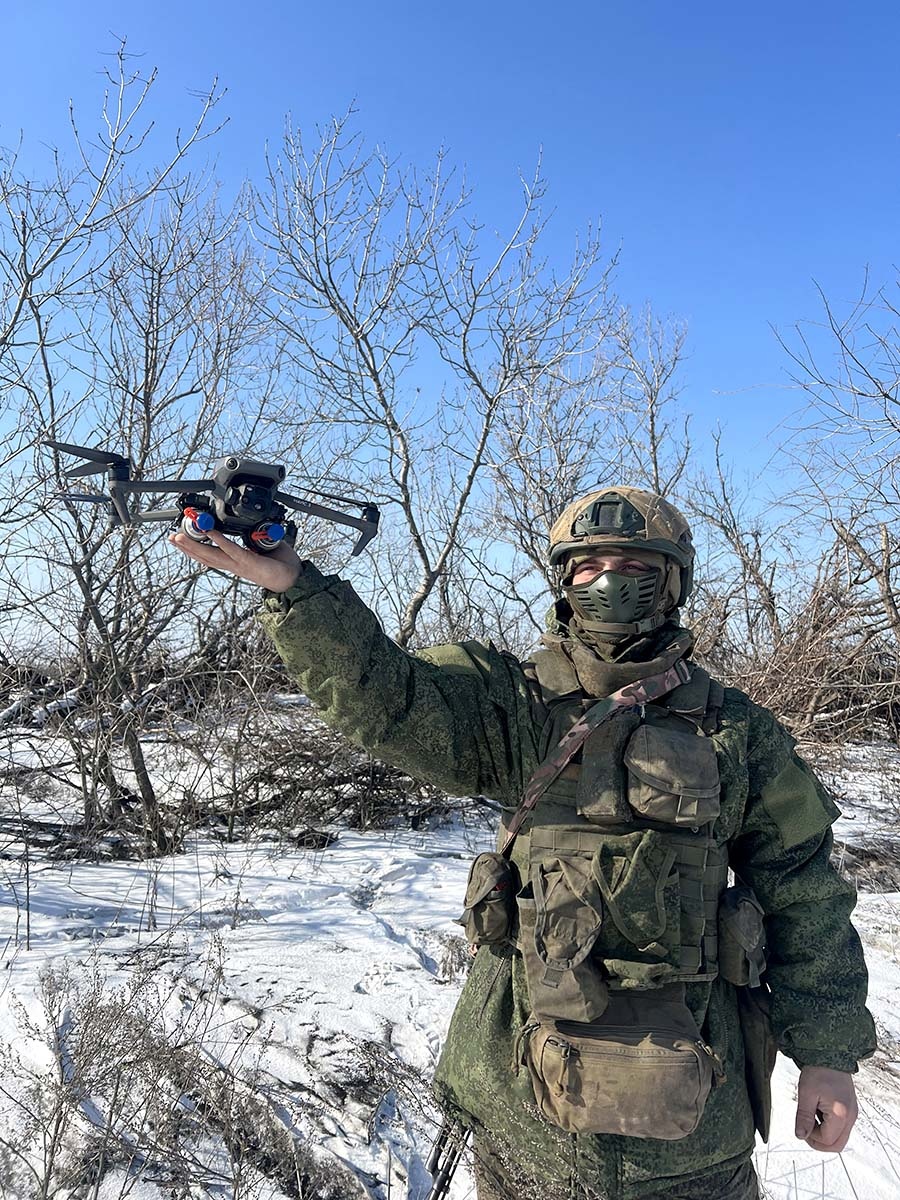 Оператор БпЛА с позывным «Лаки»