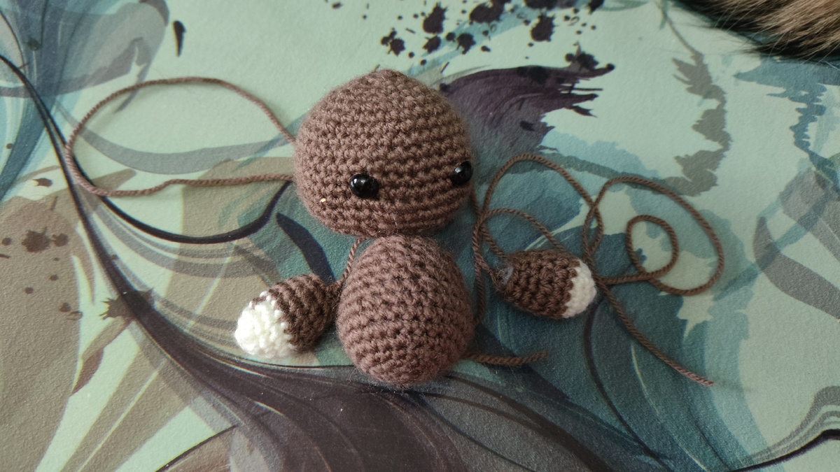 будущий мишка