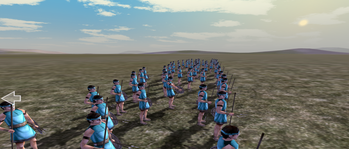 "Пельтасты" в Rome: Total War