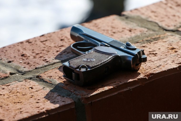    При личном досмотре у мужчин изъяли пневматический пистолет (архивное фото)