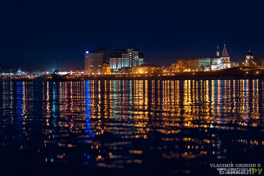 Ночной Иркутск 