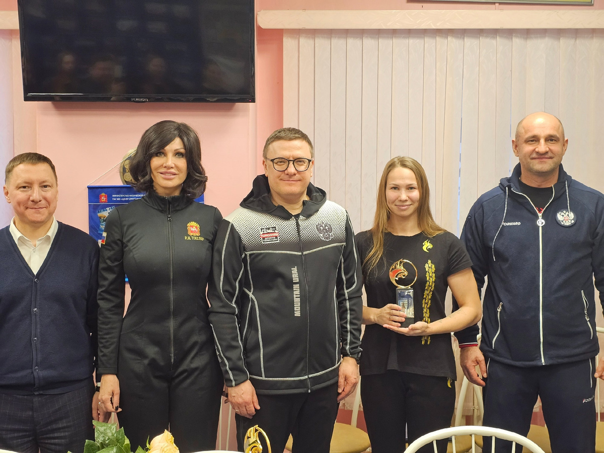 Фото: пресс-служба минспорта Челябинской области