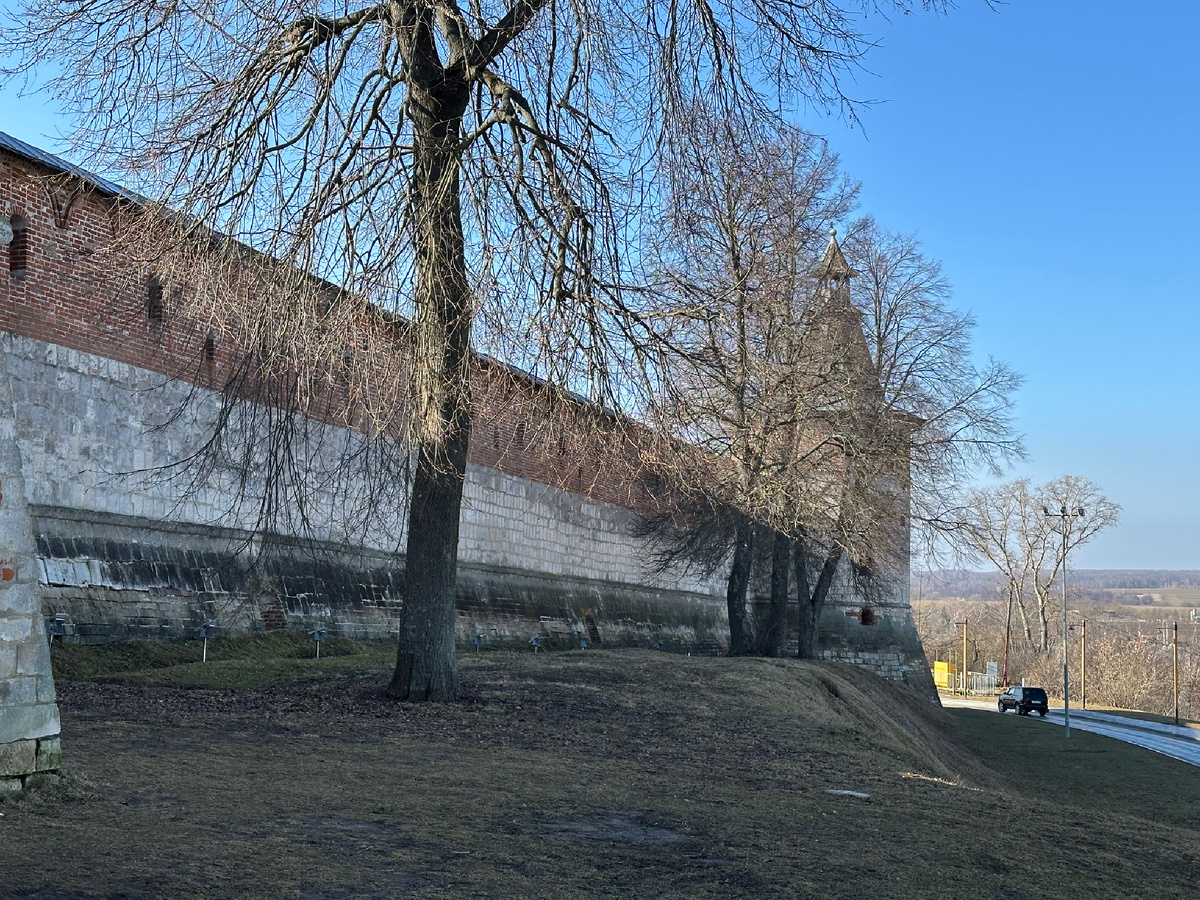 Зарайский кремль