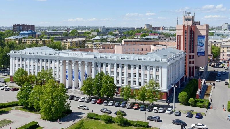     Алтайский государственный университет. Фото предоставлено пресс-службой АлтГУ