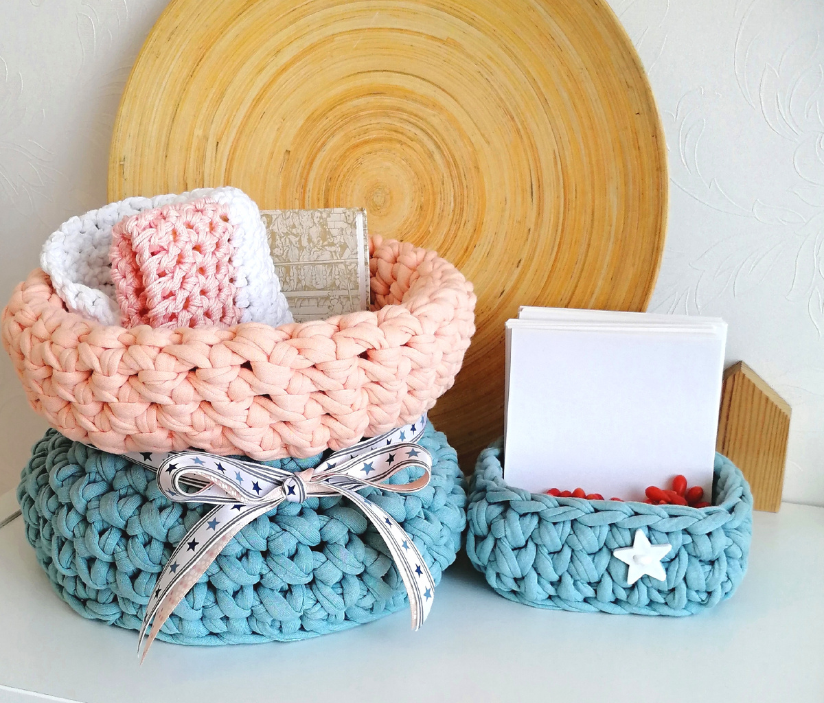 Из коллекции вязаного декора (©Г.Шаронина)