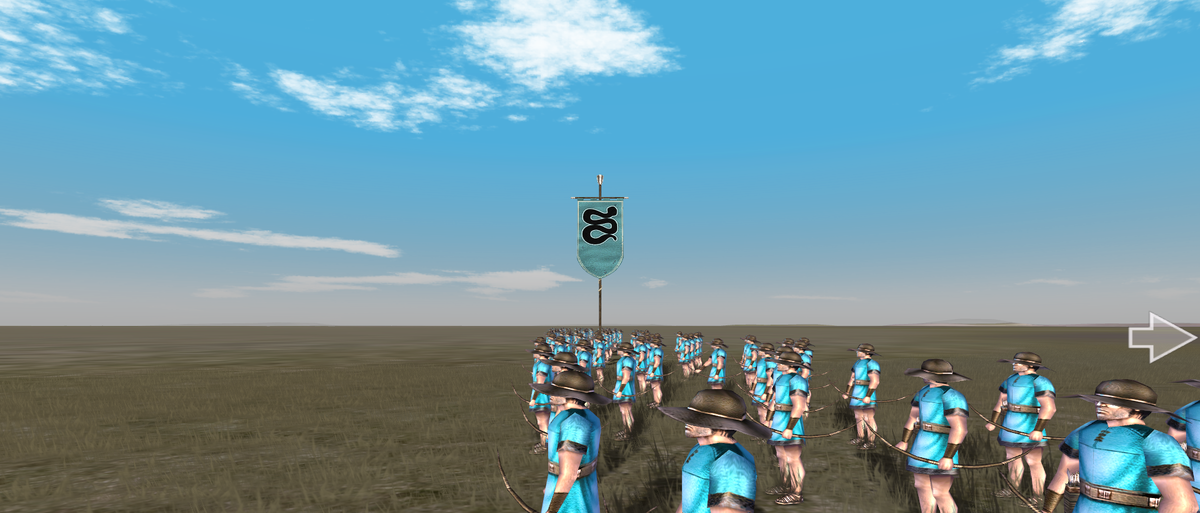 "Лучники" в Rome: Total War