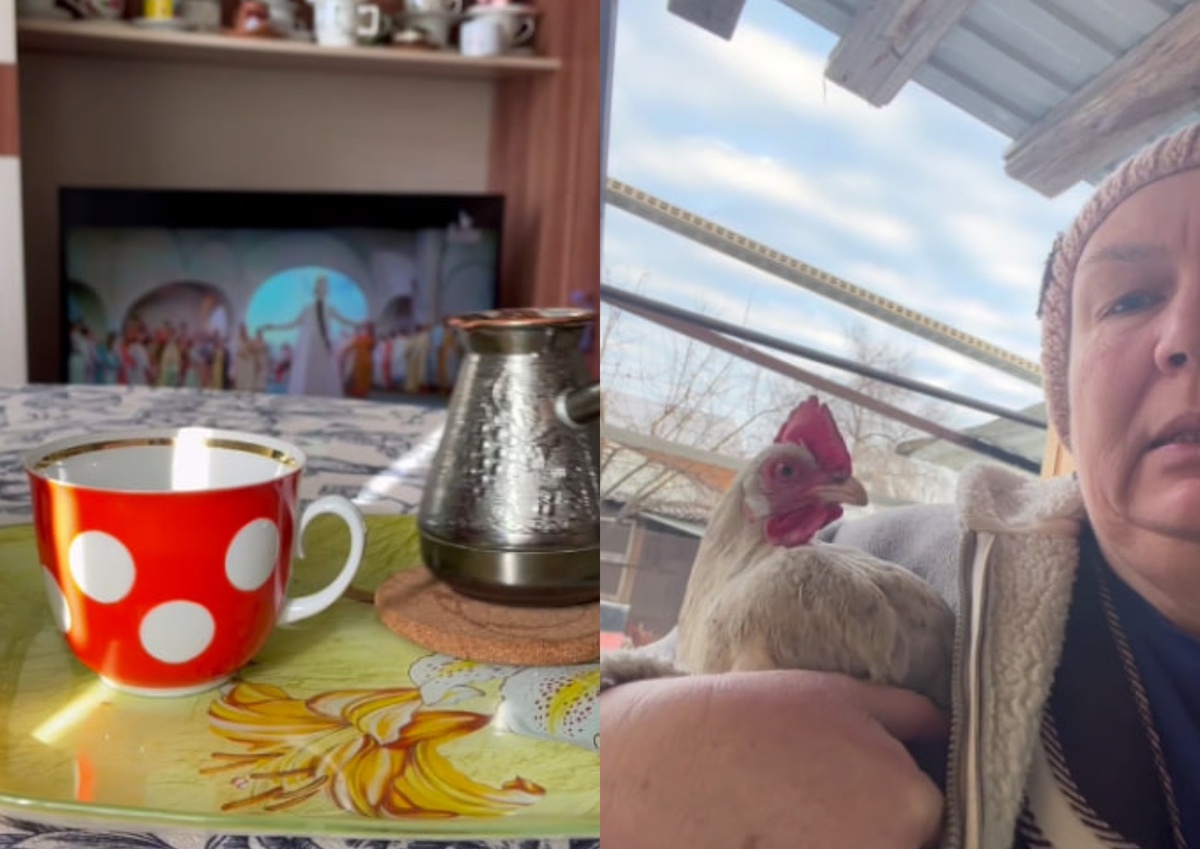    Инна рассказывает о своей жизни