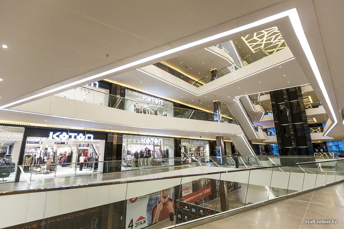 ТРЦ Galleria Minsk