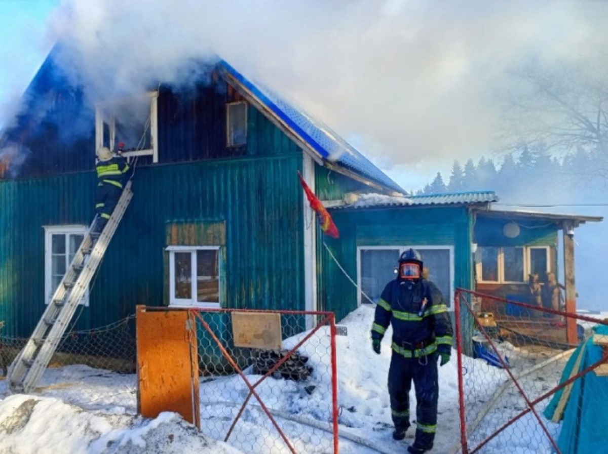 Фото: Госкомитет Карелии по обеспечению жизнедеятельности и безопасности населения / Telegram📷
