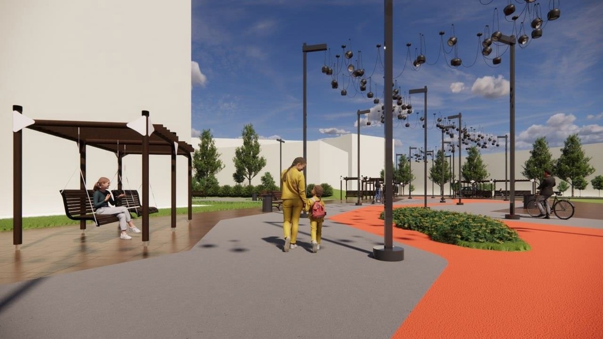    Две югорские студентки взялись за преображение Нягани