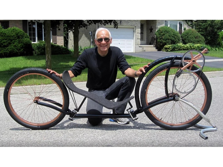 Различные конструкции лежачих велосипедов (фото из интернета)