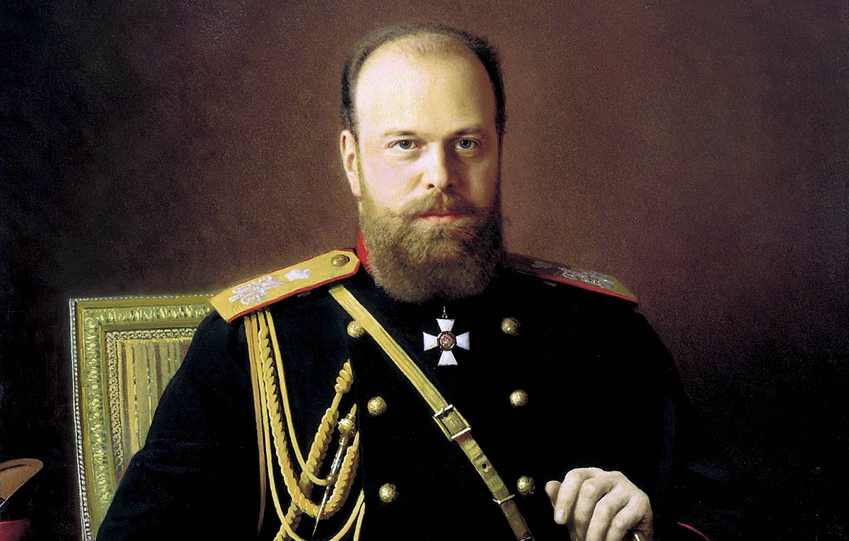    Портрет Александра III работы Ивана Крамского, 1886 год  IMAGO/H. Tschanz-Hofmann via Reuters Connect