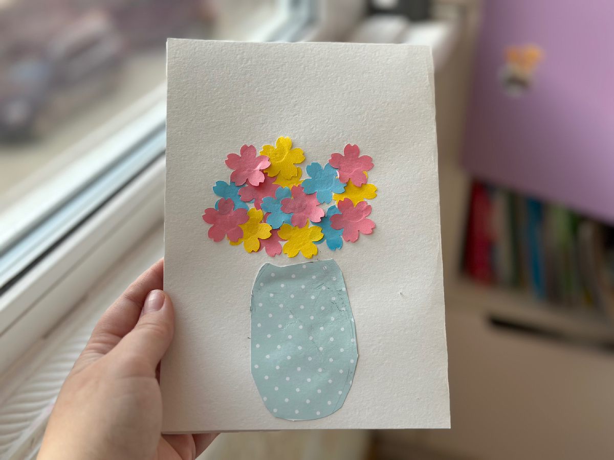 Открытка бабушке