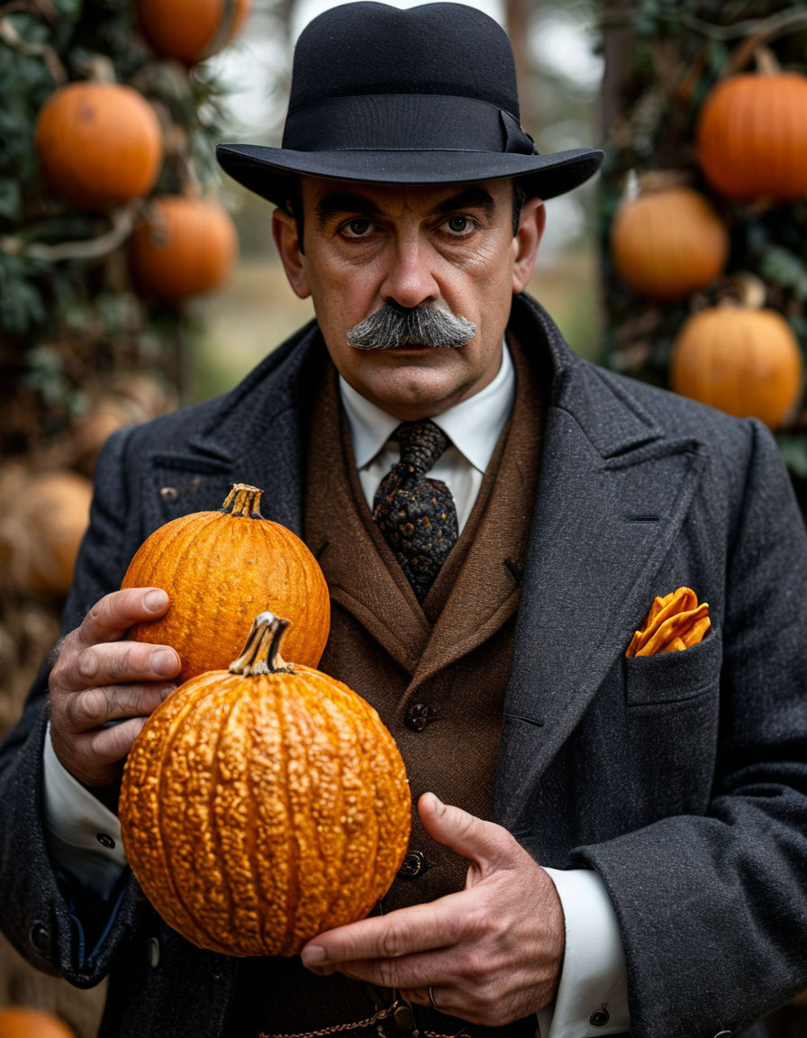 Это, по мнению Шедеврума, кабачки. Но, кстати, в книге речь шла о тыквах, так что получается, ИИ прав :)