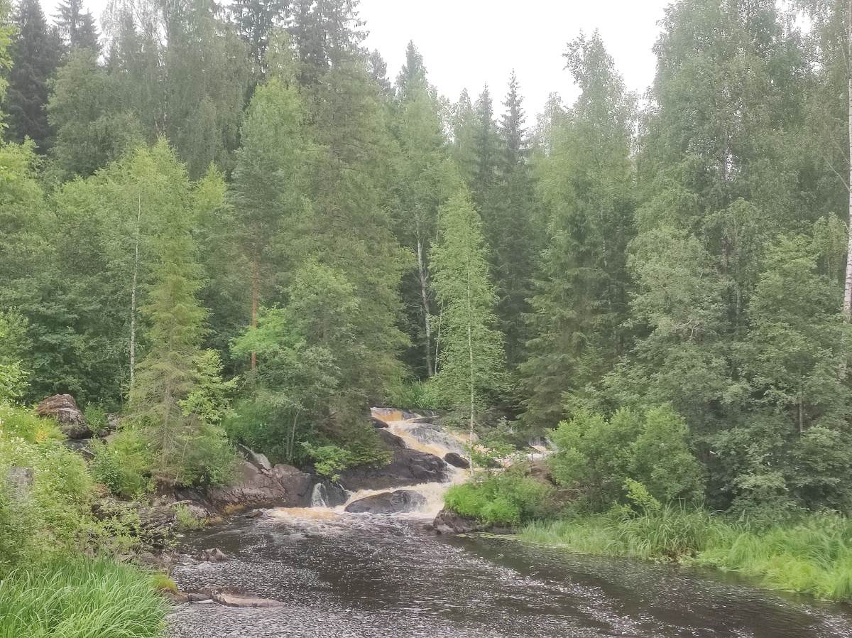 Пороги реки