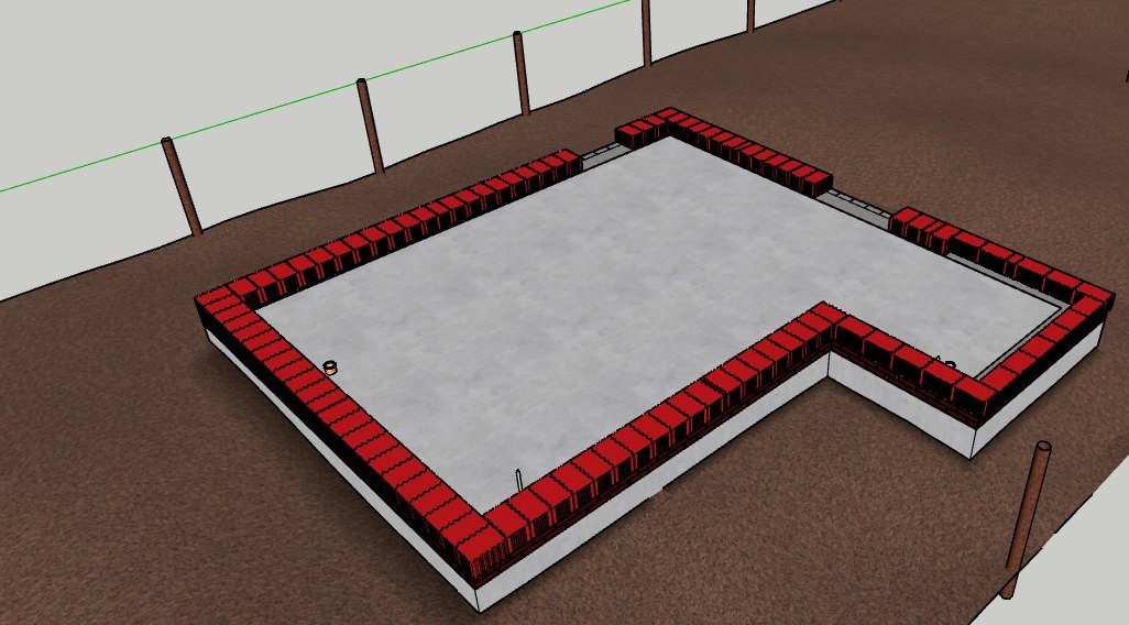 Возведение стен