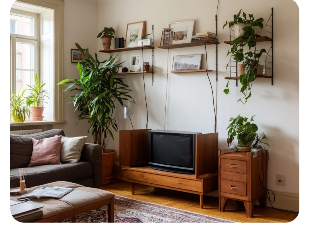 Как скрыть провода?