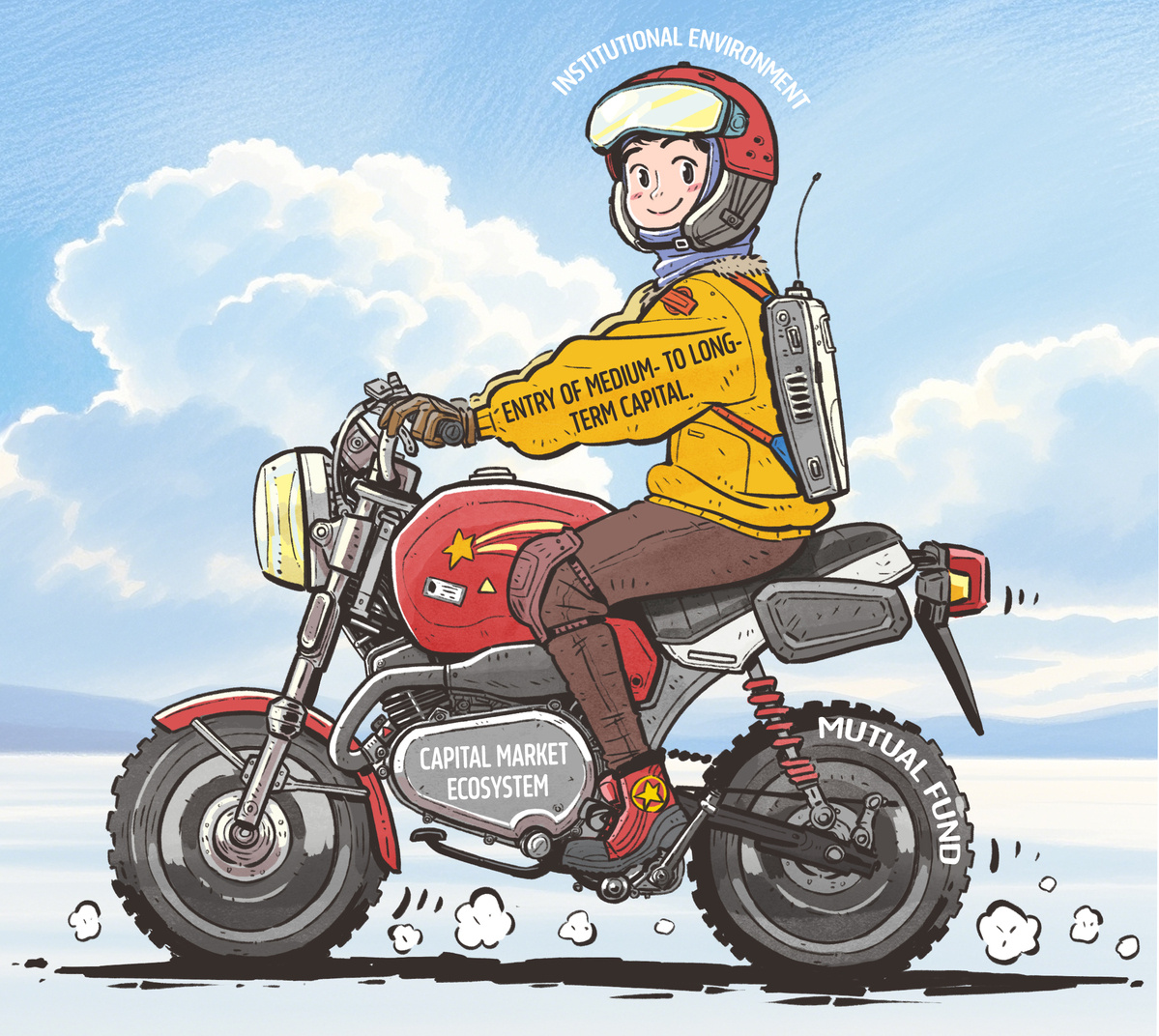 
ЦАЙ МЭН /CHINA DAILY