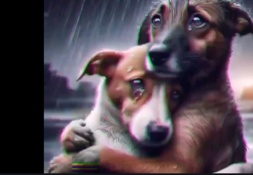 Стоп кадр из ролика