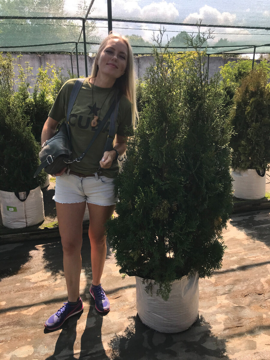 6 июля 2020 в питомнике