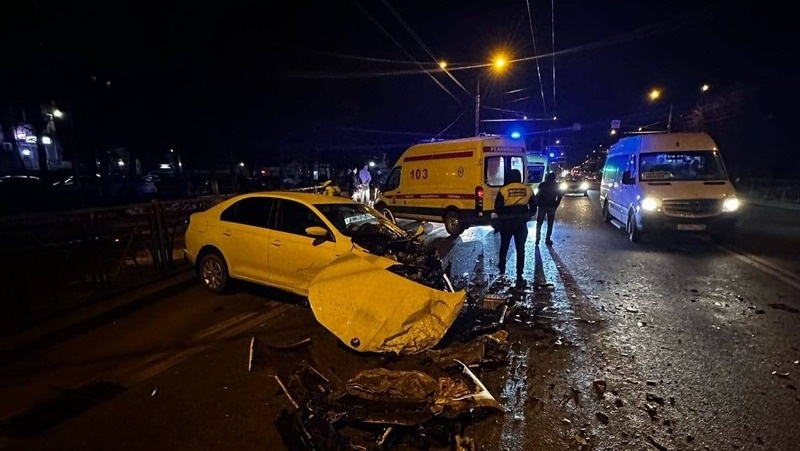    В аварии пострадали два человека Фото: УГИБДД по Ставрополью