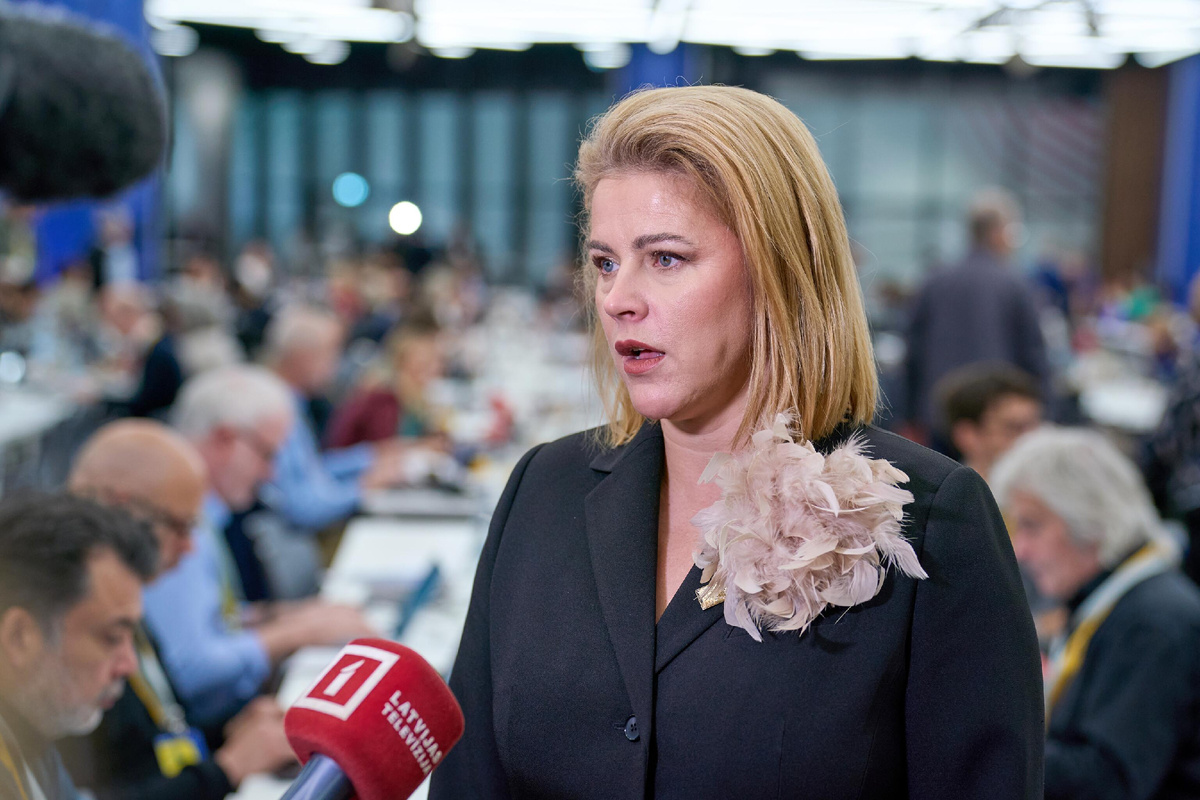 Премьер Латвии Эвика Силиня © Valsts kanceleja