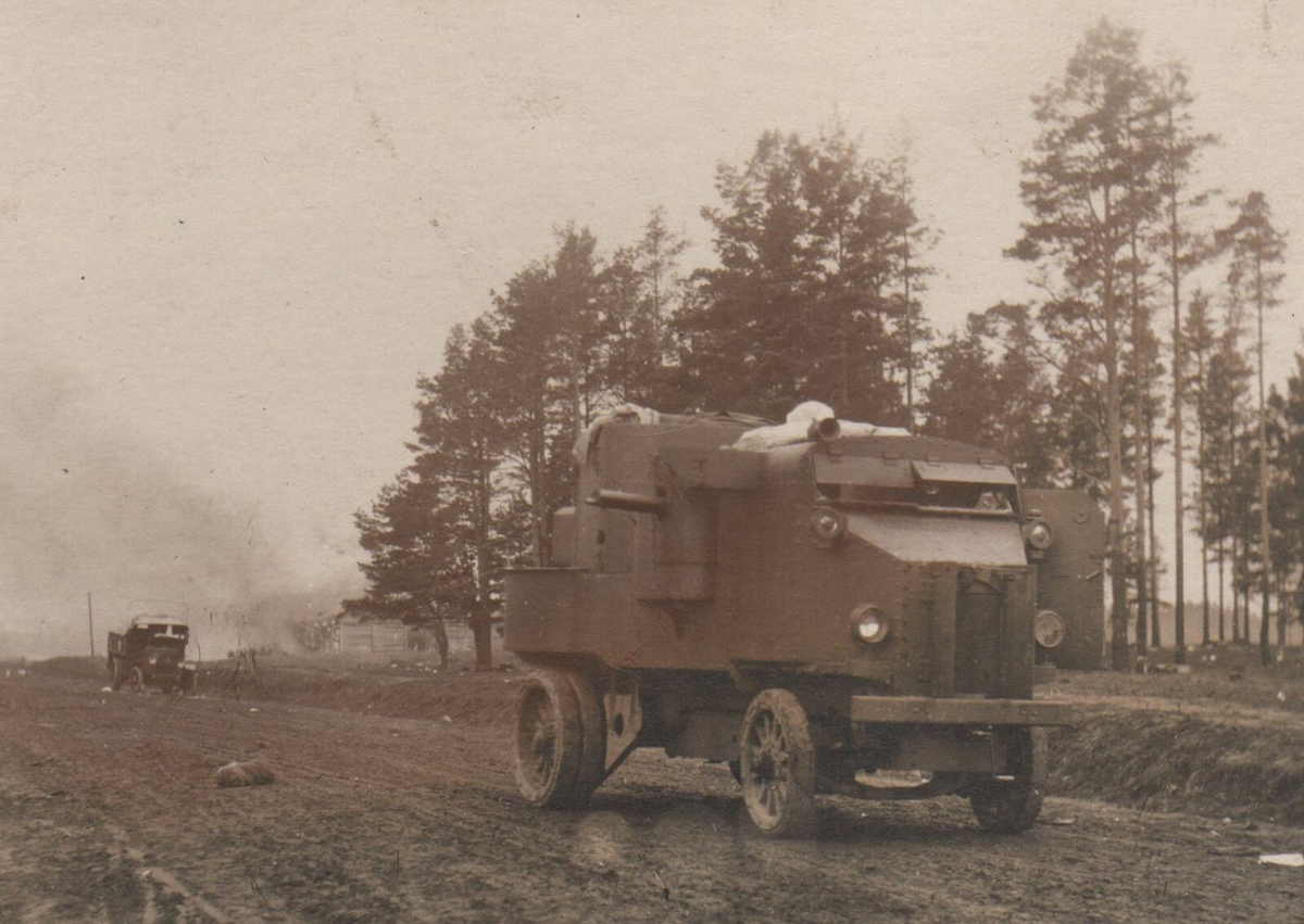 Путилов-Гарфорд морского типа