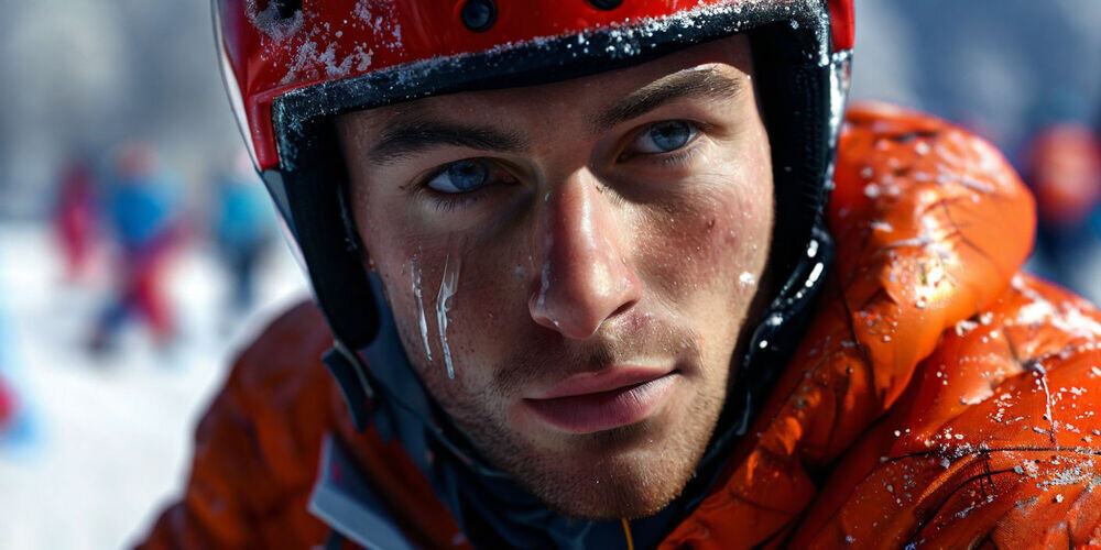    Спортсмены на Зимних Олимпийских играх