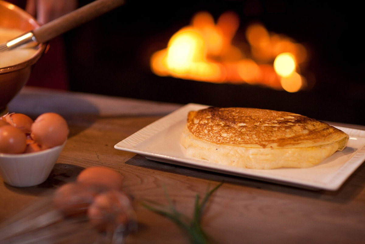 Омлет мамы Пуляр