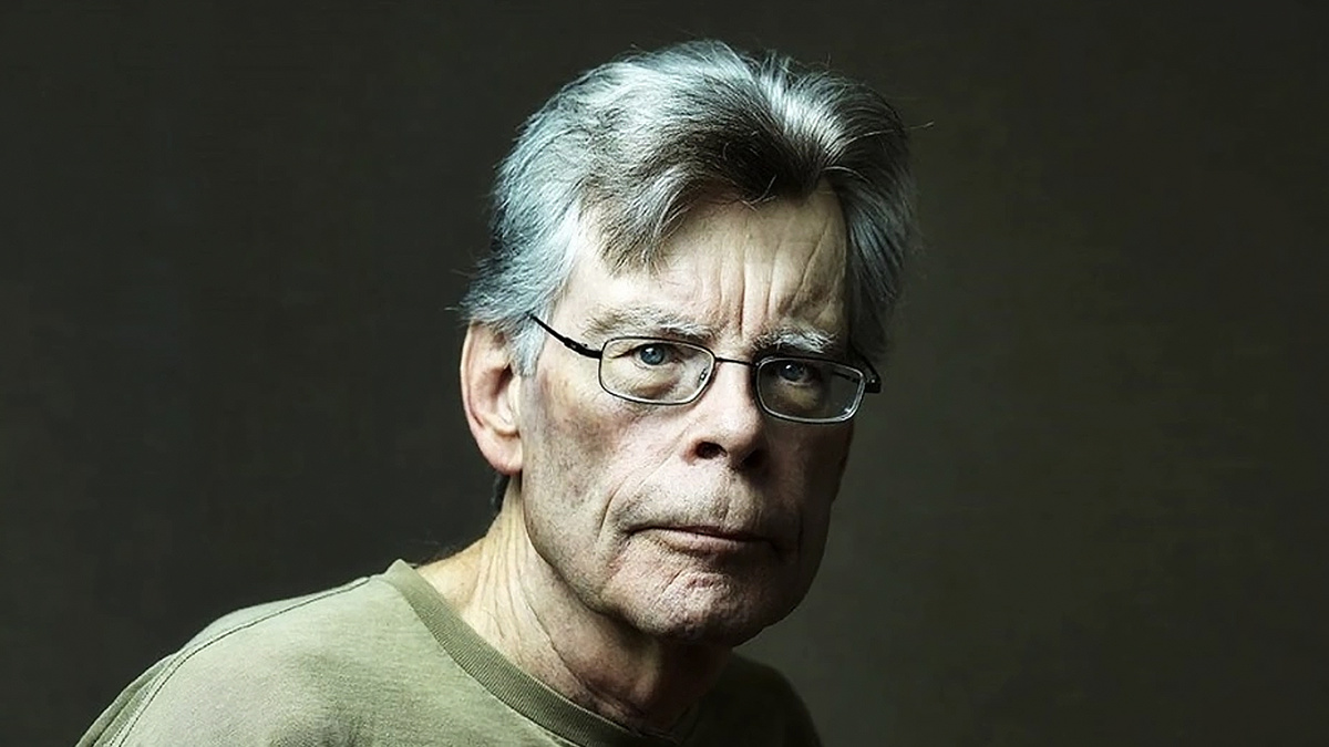 Фото Стивена Кинга