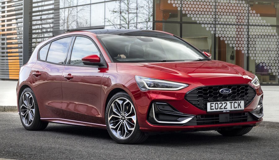 Ford Focus четвёртого поколения дебютировал в 2018 году, в Россию такие машины официально не поставлялись