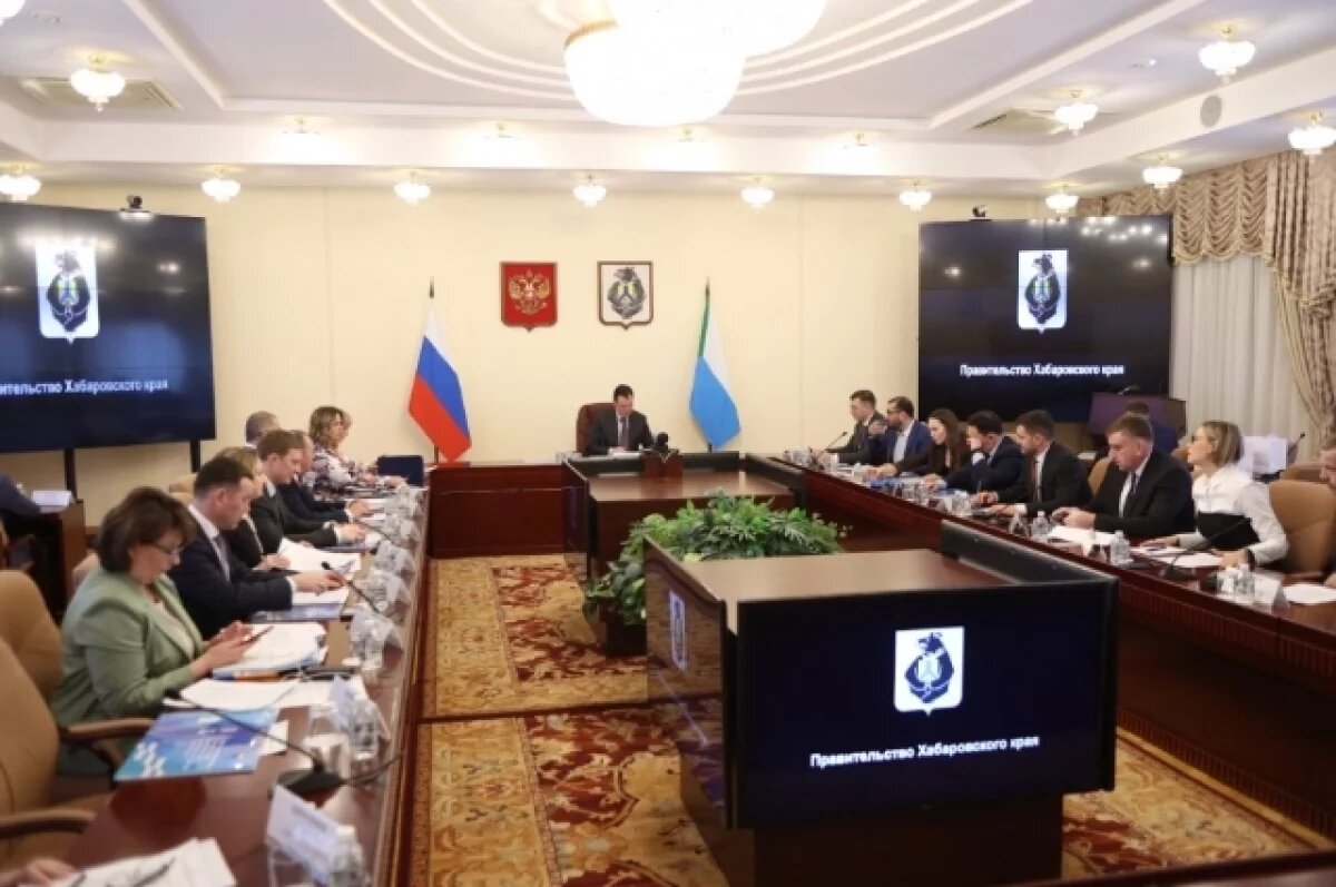    Команда Демешина обсудила реализацию новых проектов в Хабаровском крае