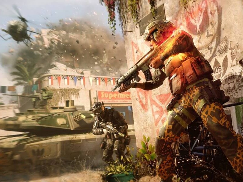    Обновлённая отдача и механики передвижения. Раскрыты детали новой Battlefield