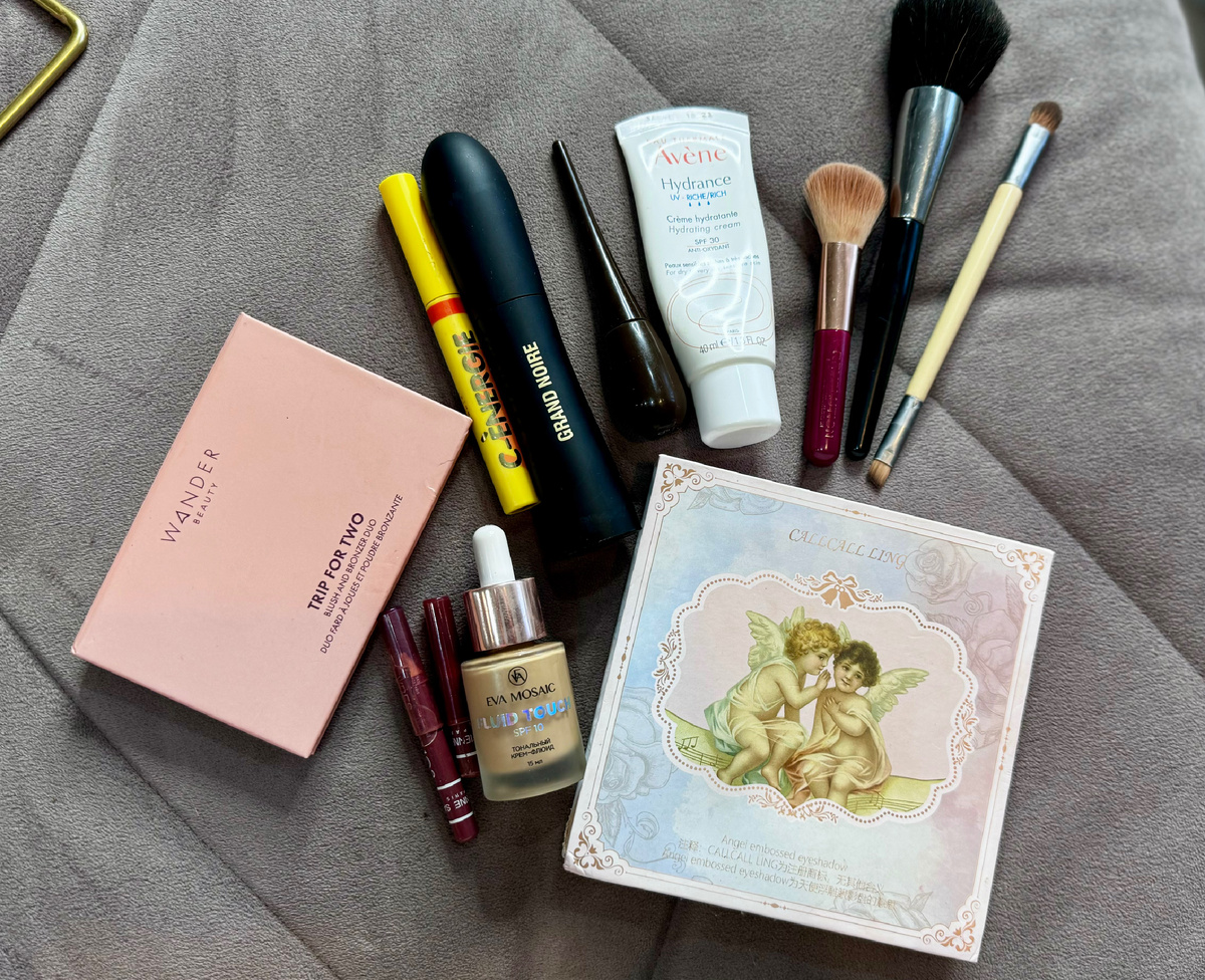 Моя косметичка