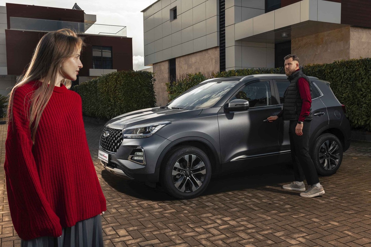 Фото Chery  📷
