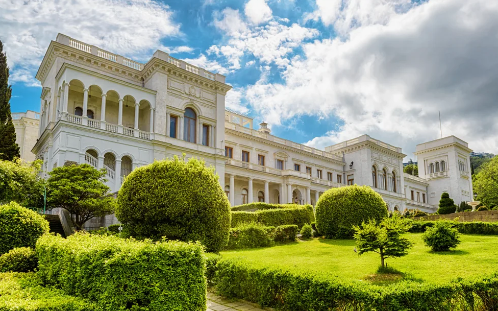 Ливадийский дворец. Фото из интернета.