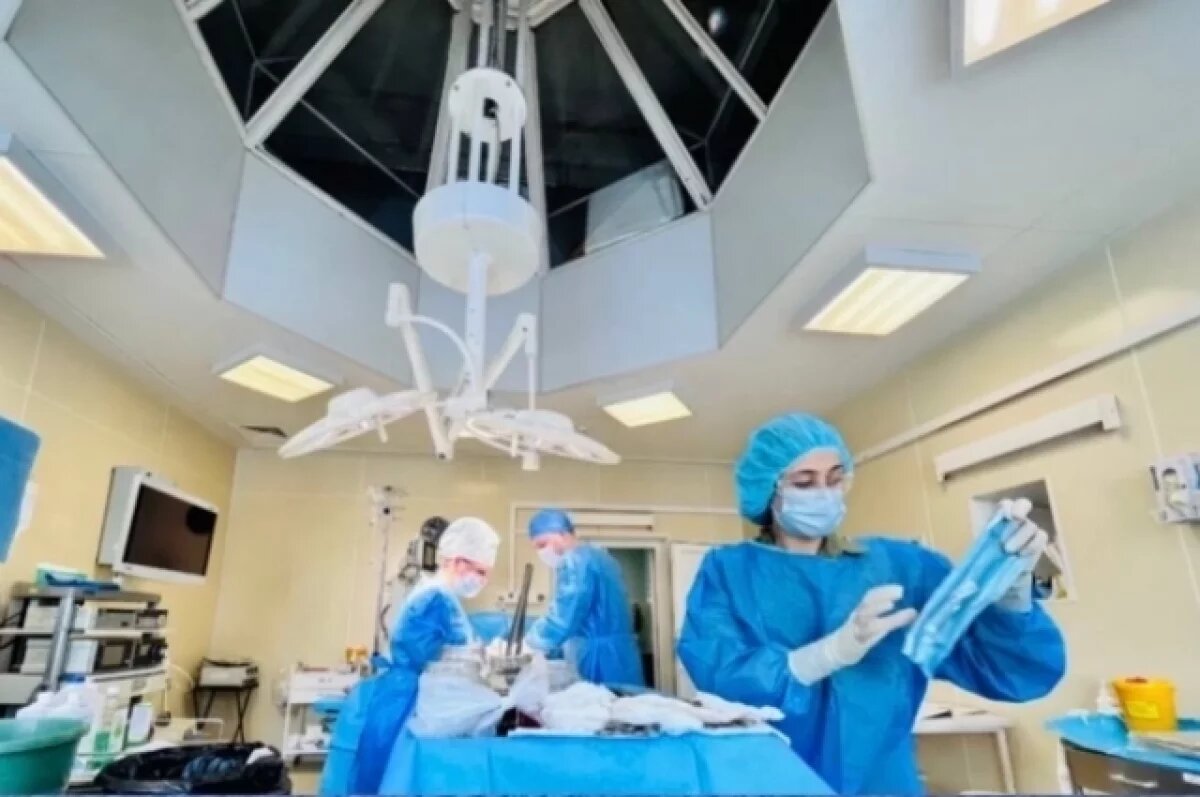    Врачи Владивостока спасли мужчину, проглотившего кусок пластика