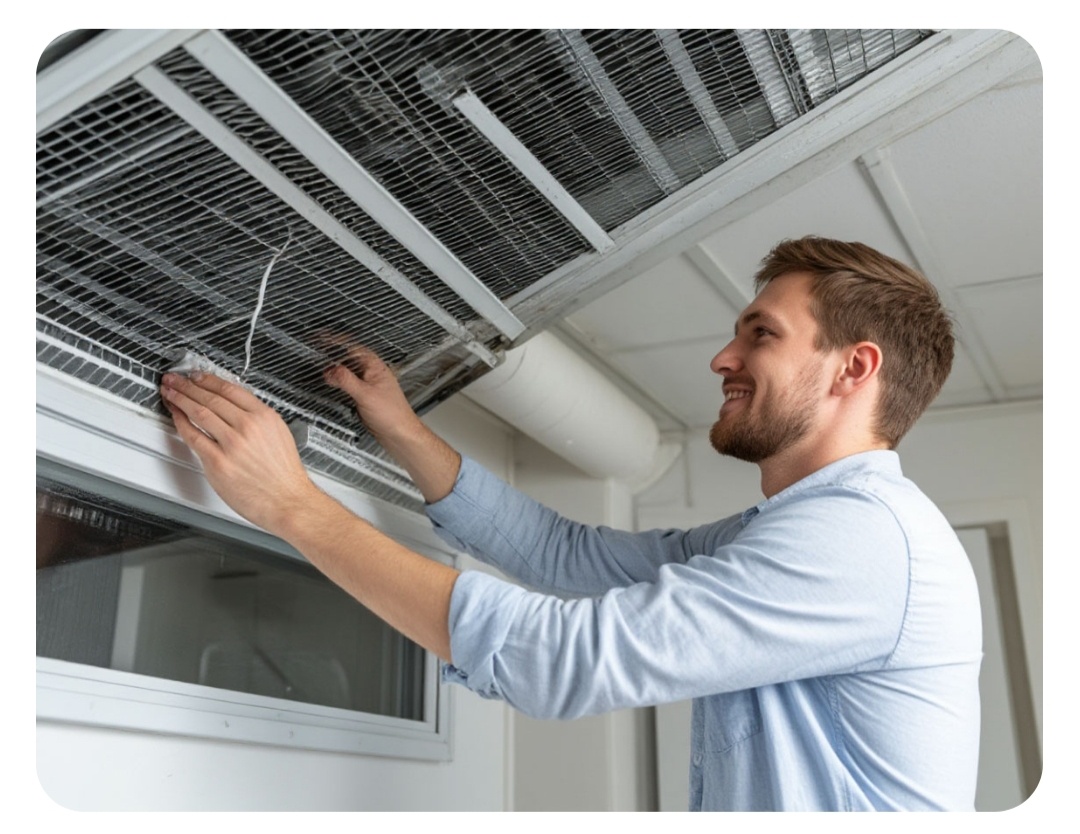 Как почистить вентиляцию?