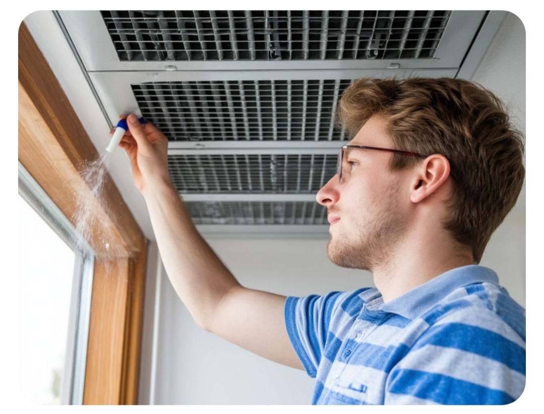 Почистить вентиляцию самому 