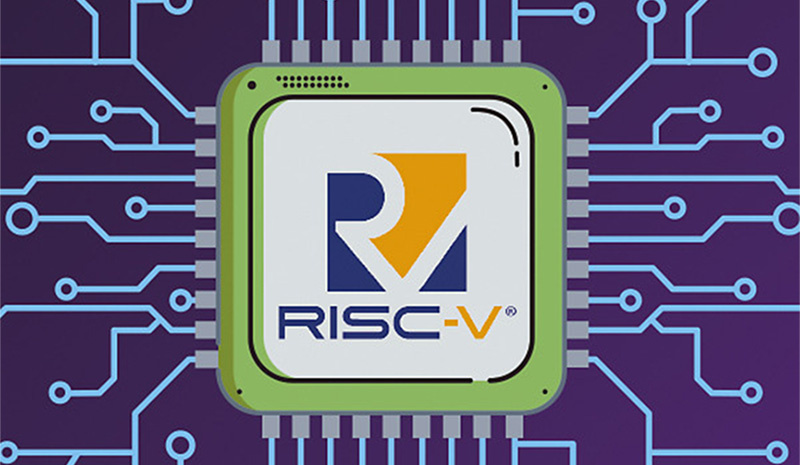Логотип RISC-V. Взято с Интернета.