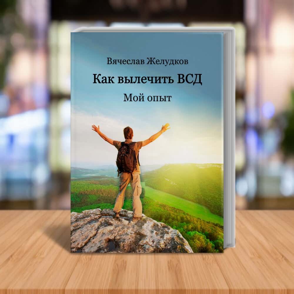 Книга «Как вылечить ВСД. Мой опыт»