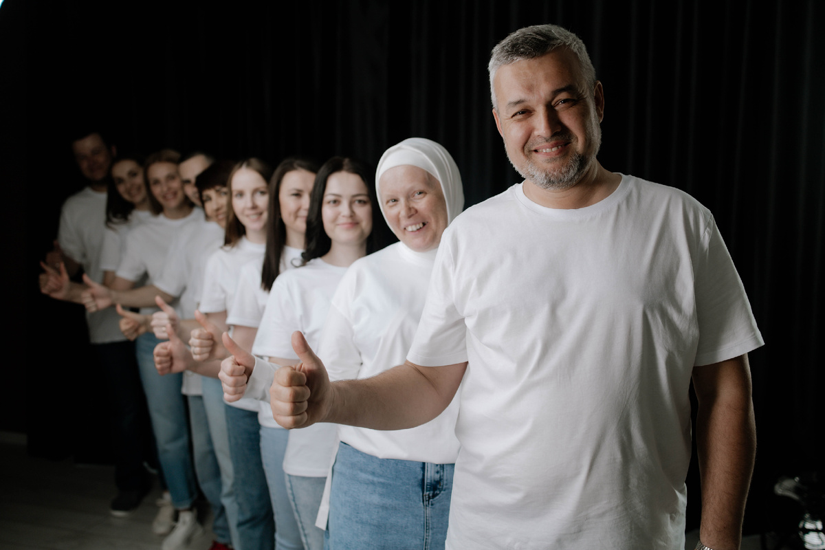 Дружный коллектив ООО "Центр предпринимательства"