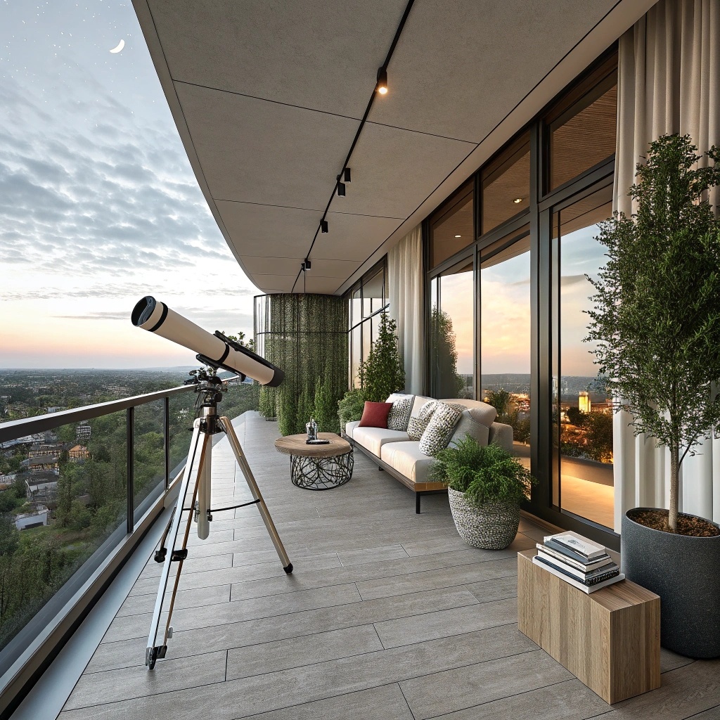 Примеры квартир с террасами