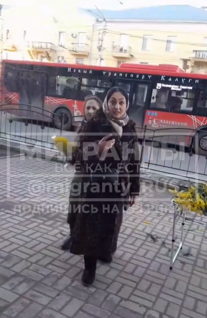 Фото: скрин видео тг-канал "Мигранты всё как есть". 