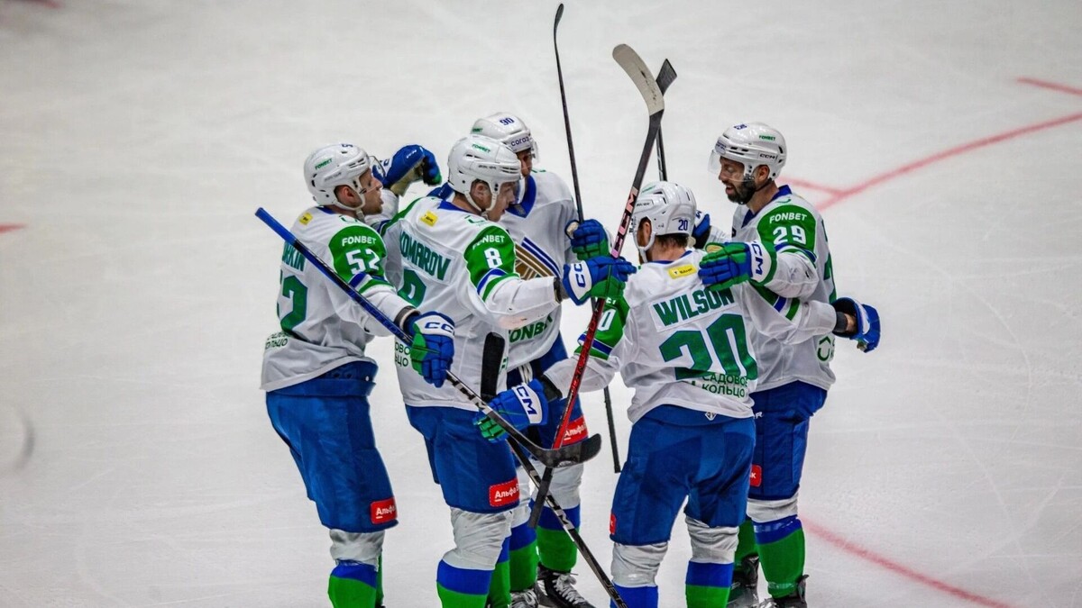     Источник: Сайт ХК «Салават Юлаев»