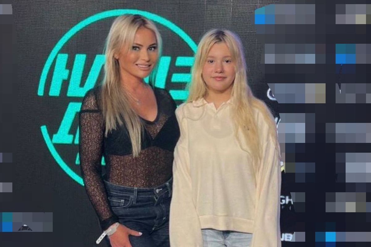 Дана Борисова с дочерью