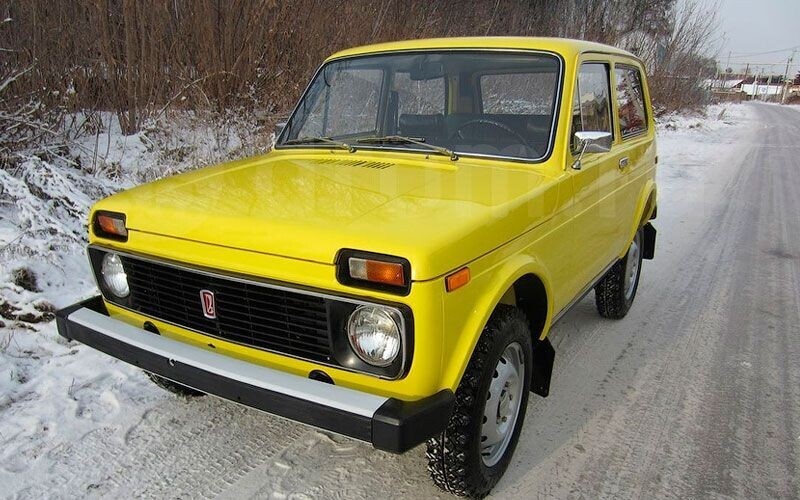 ВАЗ-2121 «Нива»: Икона универсальности и бездорожья