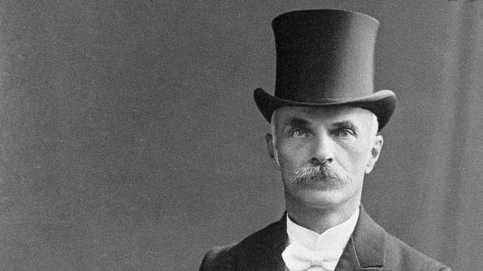 Карл Булла в своем фотоателье, Санкт-Петербург, 1913 год.📷Фото: РИА Новости